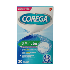 Corega Tabletten 3 minuten 30 Tabletten