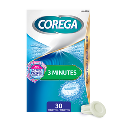 Corega Tabletten 3 minuten 30.00 Tabletten