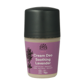 Urtekram Deodorant creme lavendel 50 Milliliter