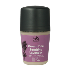 Urtekram Deodorant creme lavendel 50.00 Milliliter