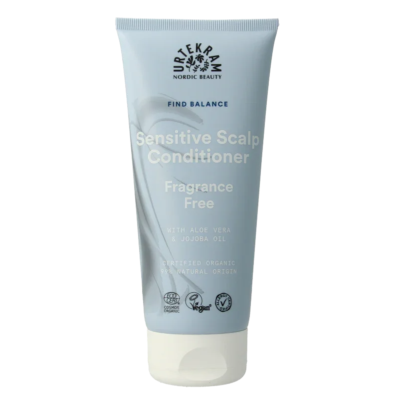 Urtekram Find balance conditioner gevoelige huid 180 Milliliter