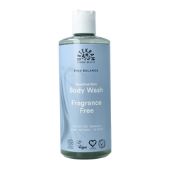 Urtekram Body wash geurvrij gevoelige huid bio 500 Milliliter