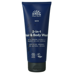 Urtekram Men haar en body wash 200.00 Milliliter