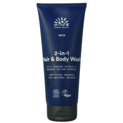 Urtekram Men haar en body wash 200.00 Milliliter