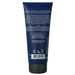 Urtekram Men haar en body wash 200.00 Milliliter