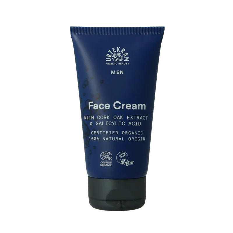 Urtekram Men gezichtscreme 75 Milliliter