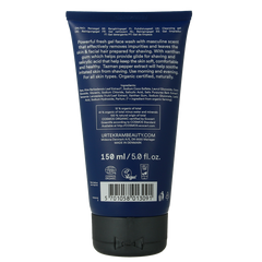Urtekram Men gezichtswash 150 Milliliter