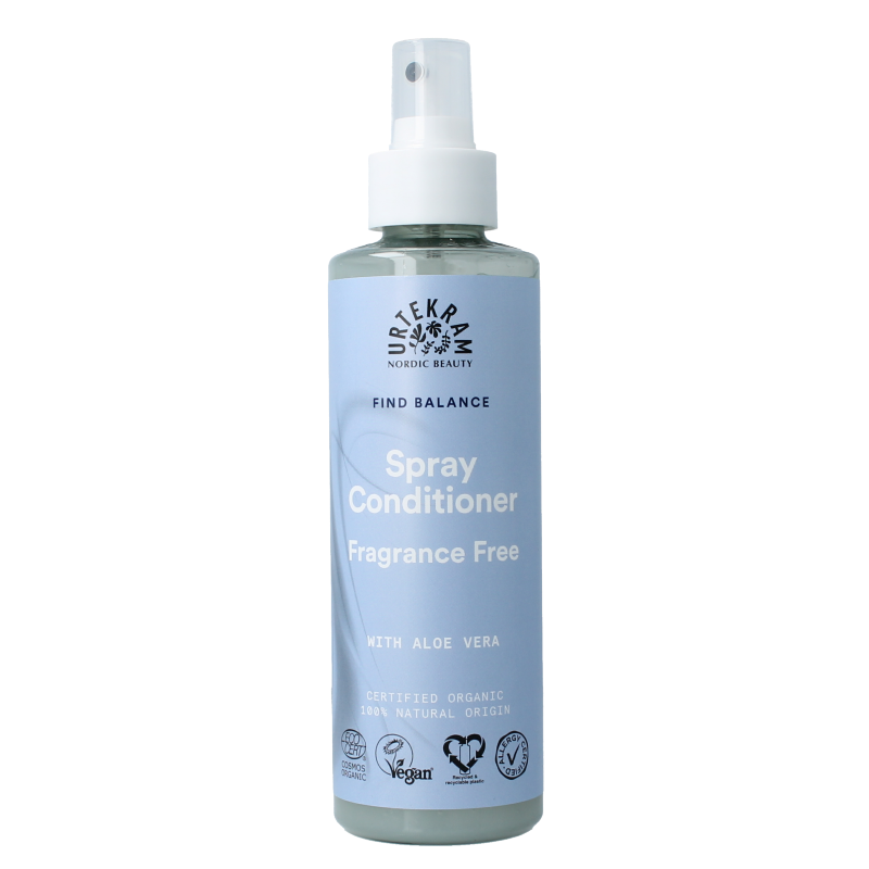Urtekram Gevoelig huid spray conditioner bio 250 Milliliter