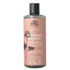 Urtekram Shampoo Nordic berry normaal/droog haar 500 Milliliter