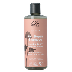 Urtekram Shampoo Nordic berry normaal/droog haar 500.00 Milliliter