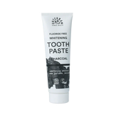 Urtekram Tandpasta actieve kool bio 75 Milliliter