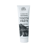 Urtekram Tandpasta actieve kool bio 75 Milliliter