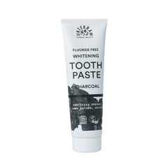 Urtekram Tandpasta actieve kool bio 75 Milliliter