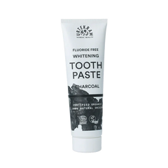 Urtekram Tandpasta actieve kool bio 75 Milliliter