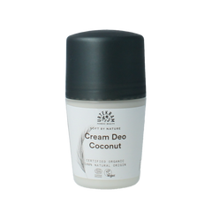 Urtekram Deodorant kokosnoot cream bio 50.00 Milliliter