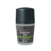 Urtekram Deodorant limoen kristal bio 50 Milliliter