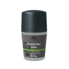 Urtekram Deodorant limoen kristal bio 50 Milliliter