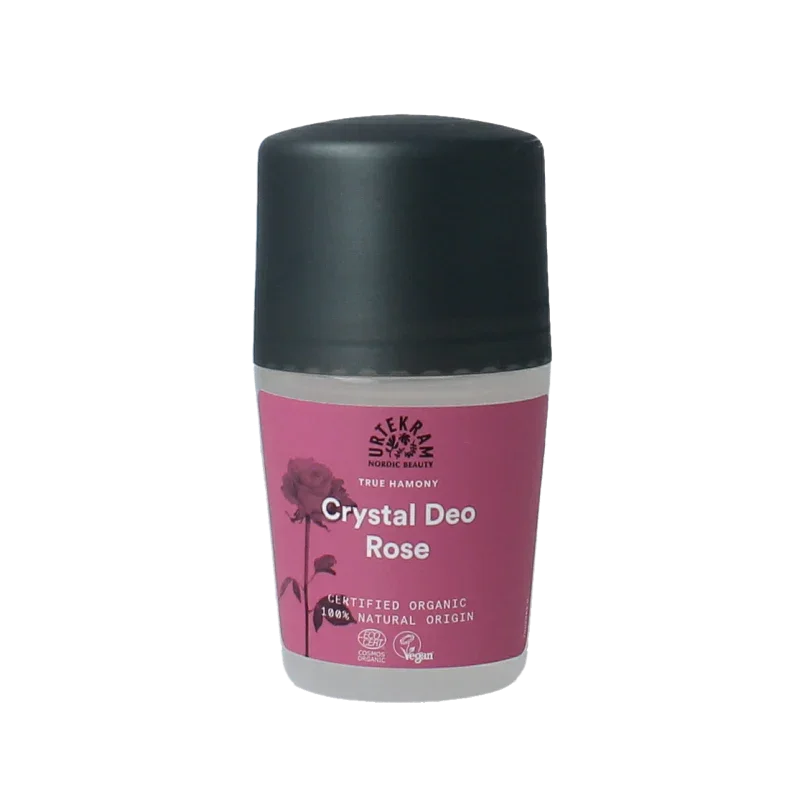 Urtekram Deodorant rozen kristal bio 50 Milliliter