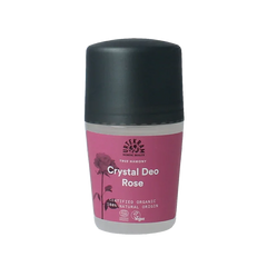 Urtekram Deodorant rozen kristal bio 50 Milliliter