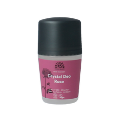 Urtekram Deodorant rozen kristal bio 50.00 Milliliter