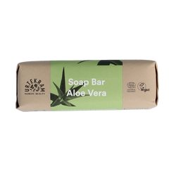Urtekram Stukje zeep aloe vera bio 100 Gram