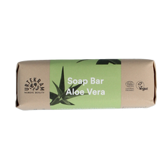 Urtekram Stukje zeep aloe vera bio 100.00 Gram