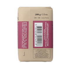 Urtekram Rozen stukje zeep bio 100.00 Gram