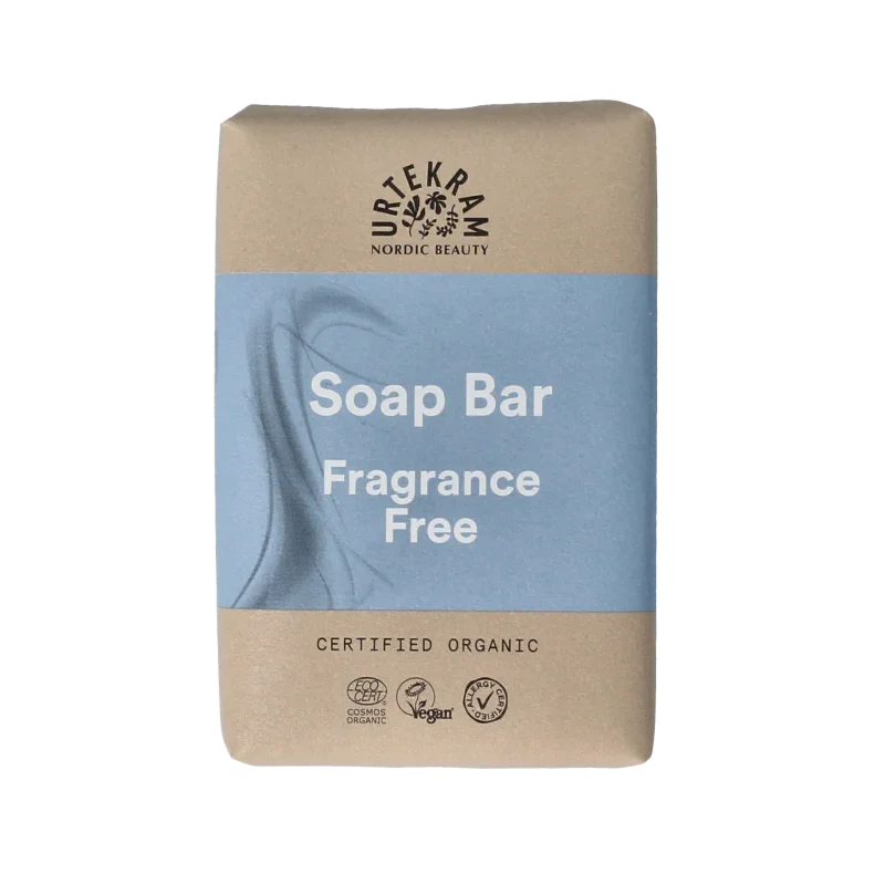 Urtekram Zeep geurvrij gevoelige huid bio 100 Gram