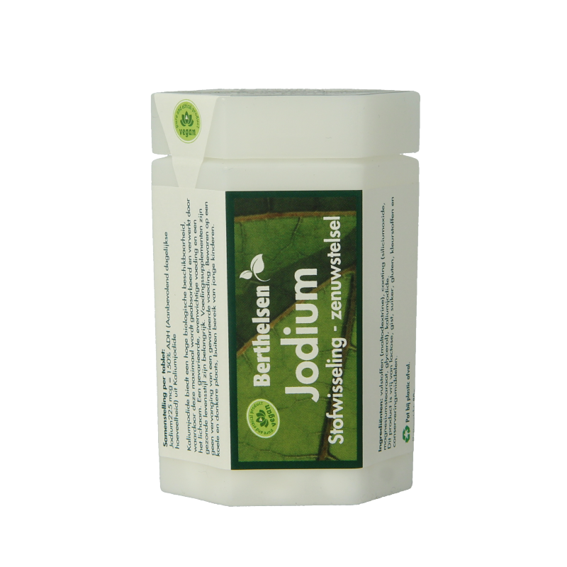 Berthelsen Jodium kaliumjodide 225mcg 180 Tabletten