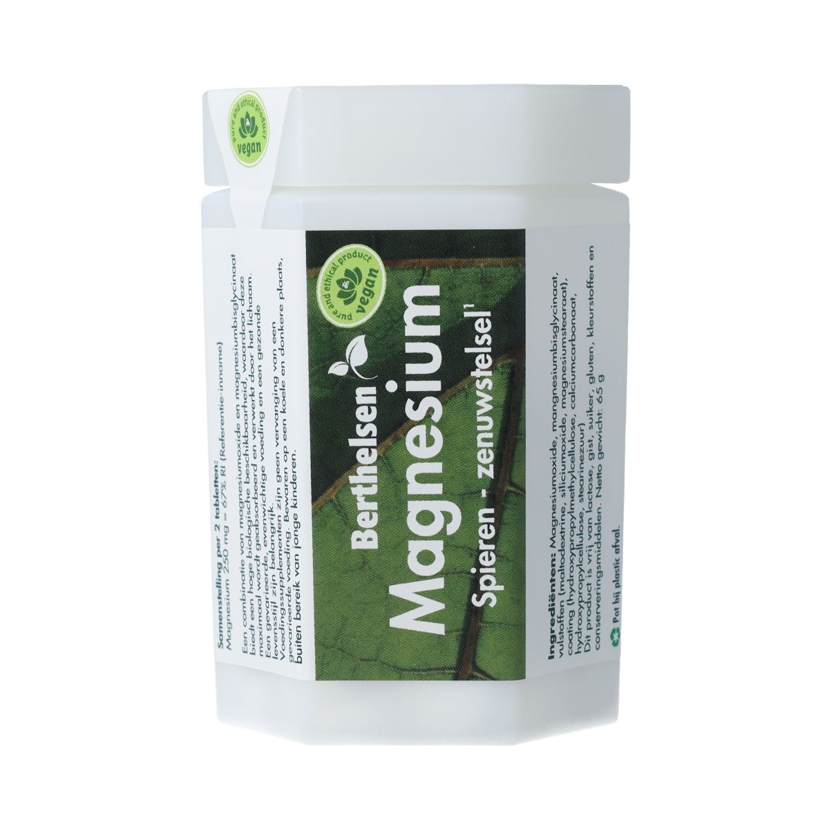 Berthelsen Magnesium 250mg 90.00 Tabletten