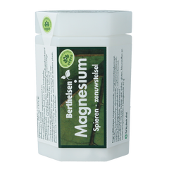 Berthelsen Magnesium carbonaat 250mg 90 Tabletten