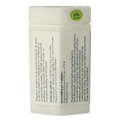 Berthelsen Magnesium carbonaat 250mg 90 Tabletten