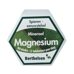 Berthelsen Magnesium carbonaat 250mg 90.00 Tabletten