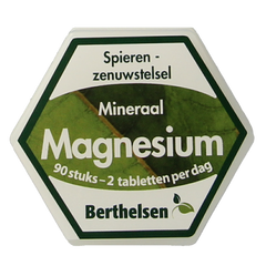 Berthelsen Magnesium carbonaat 250mg 90 Tabletten