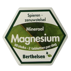 Berthelsen Magnesium carbonaat 250mg 90 Tabletten