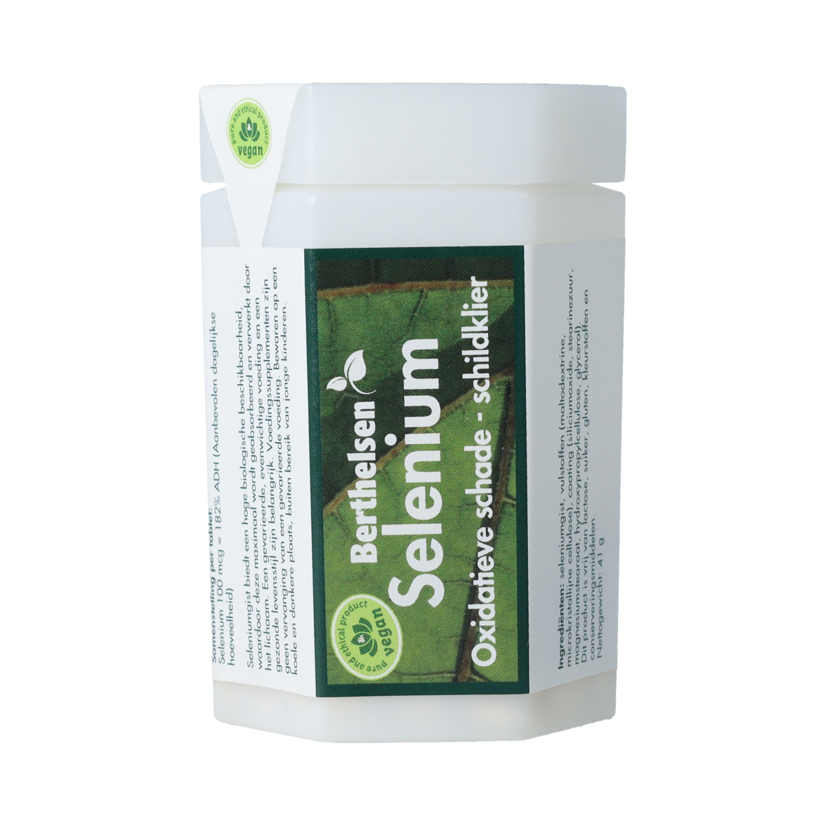 Berthelsen Selenium 100mcg 120.00 Tabletten