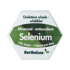 Berthelsen Selenium 100mcg 120.00 Tabletten