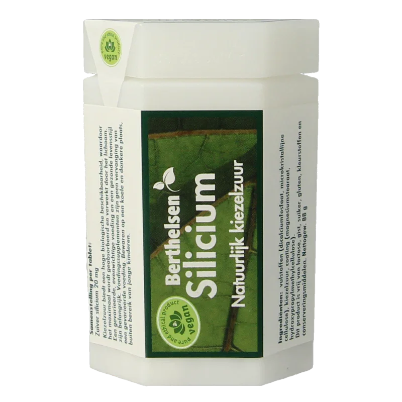Berthelsen Silicium 20mg 240 Tabletten
