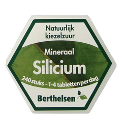 Berthelsen Silicium 20mg 240 Tabletten