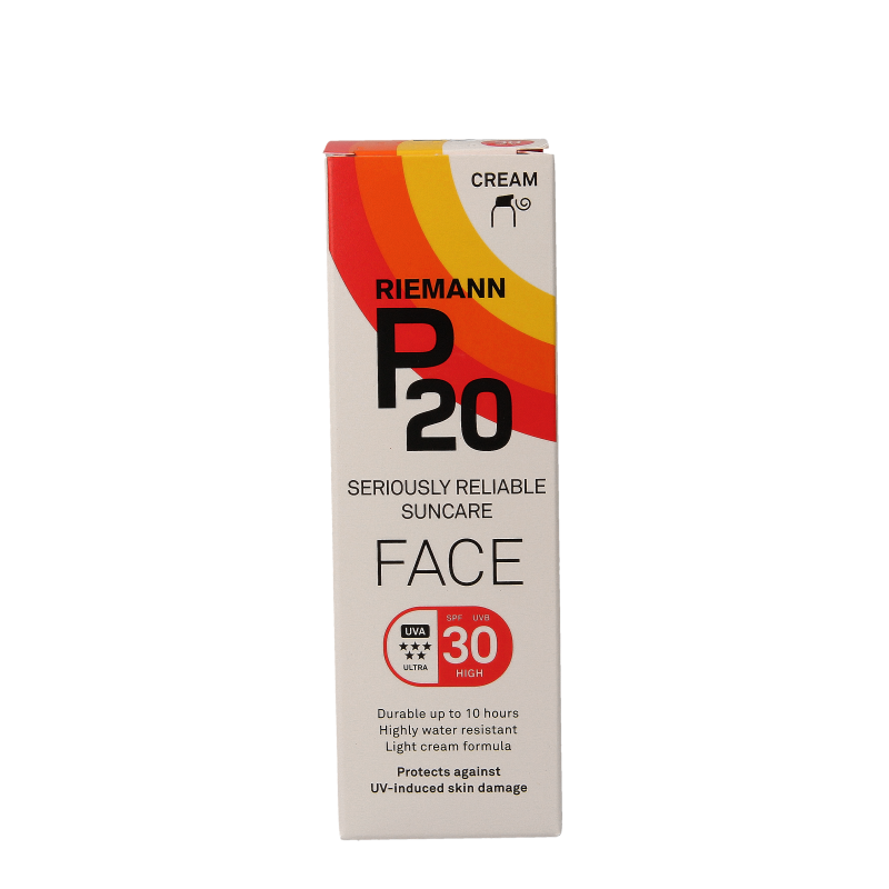 P20 Once a day face creme SPF30 50 Gram