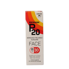 P20 Once a day face creme SPF30 50 Gram