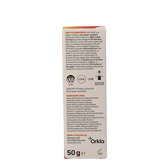 P20 Once a day face creme SPF30 50 Gram