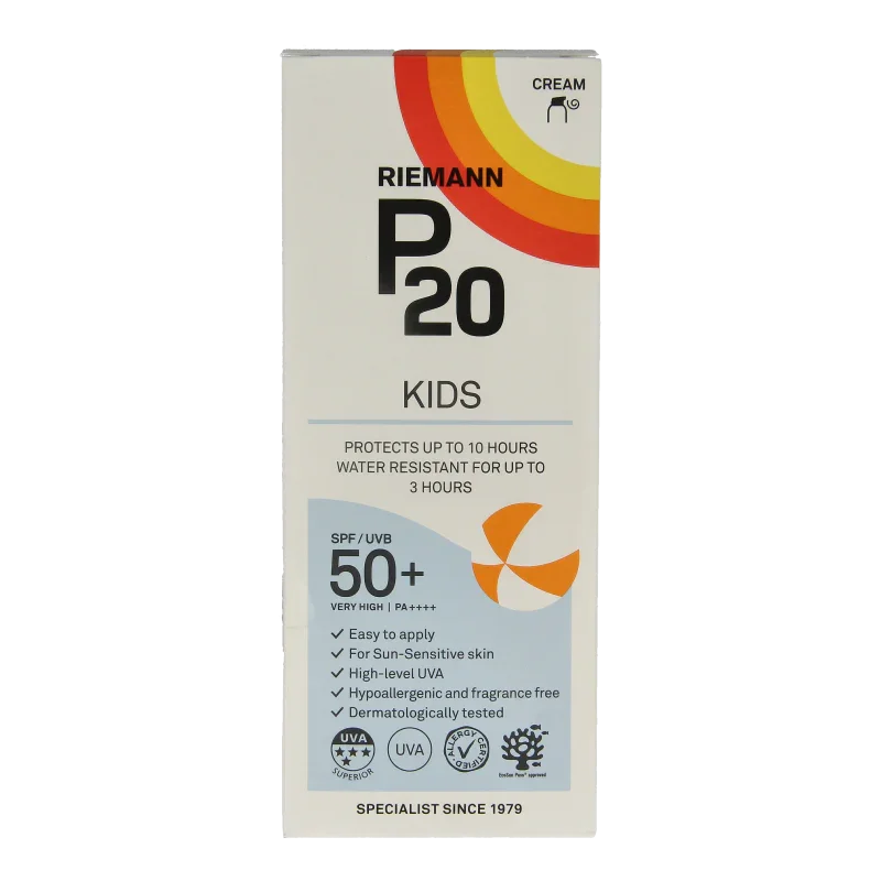 P20 Lotion kids SPF50+ 200 Milliliter