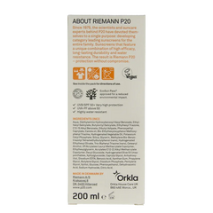 P20 Lotion kids SPF50+ 200 Milliliter