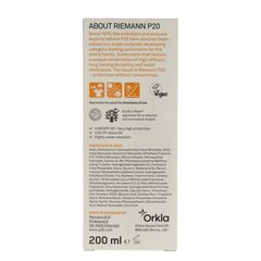 P20 Lotion kids SPF50+ 200.00 Milliliter