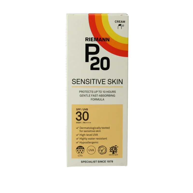 P20 Sensitive lotion SPF30 200 Milliliter