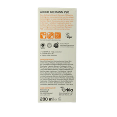 P20 Sensitive lotion SPF30 200 Milliliter