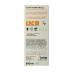 P20 Sensitive lotion SPF30 200.00 Milliliter