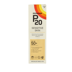 P20 Sensitive lotion SPF50+ 100 Milliliter