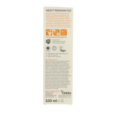 P20 Sensitive lotion SPF50+ 100 Milliliter